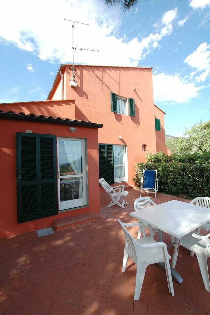 Il Casale Lacona Capoliveri  Eksteriør bilde